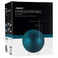 Avento Fitness/Gym Ball Dia. 75 cm Blue -Sports Shop Avento Fitness Gym Ball Dia 75 cm Blue 428427 4