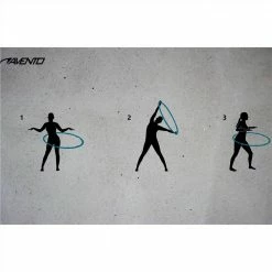 Avento Fitness Hula Hoop Foam 1.5 kg -Sports Shop Avento Fitness Hula Hoop Foam 1 5 kg 492341 2