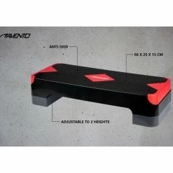 Avento Fitness Step Small 66x25x15cm -Sports Shop Avento Fitness Step Small 66x25x15cm 428423 2