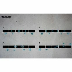 Avento Fitness Step Small 66x25x15cm -Sports Shop Avento Fitness Step Small 66x25x15cm 428423 3