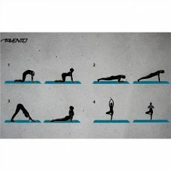 Avento Fitness/Yoga Mat Basic Black -Sports Shop Avento Fitness Yoga Mat Basic Black 485778 4