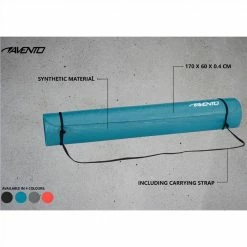 Avento Fitness/Yoga Mat Basic Blue -Sports Shop Avento Fitness Yoga Mat Basic Blue 489161 2