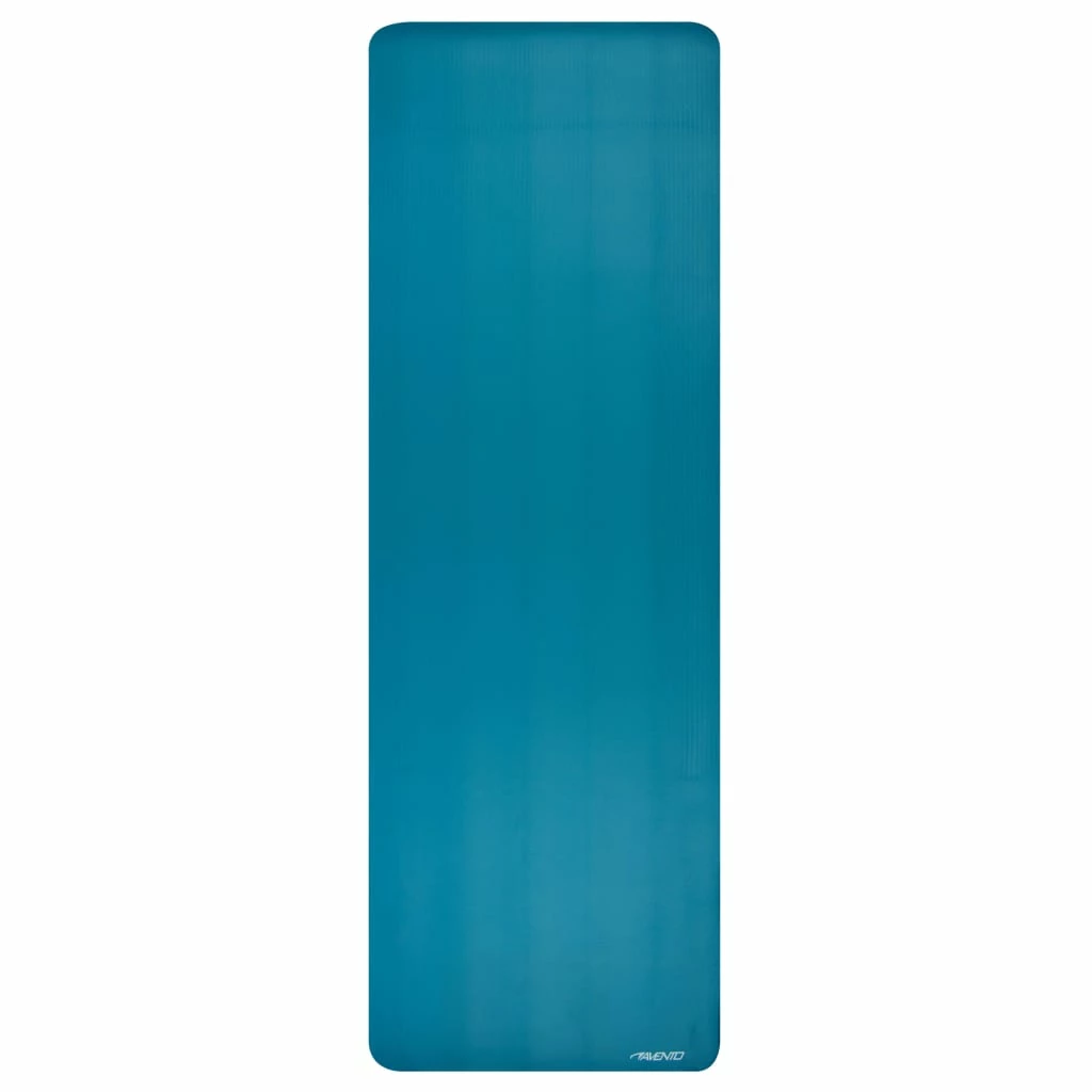 Avento Fitness/Yoga Mat NBR Foam Blue 3 Avento Fitness/Yoga Mat NBR Foam Blue