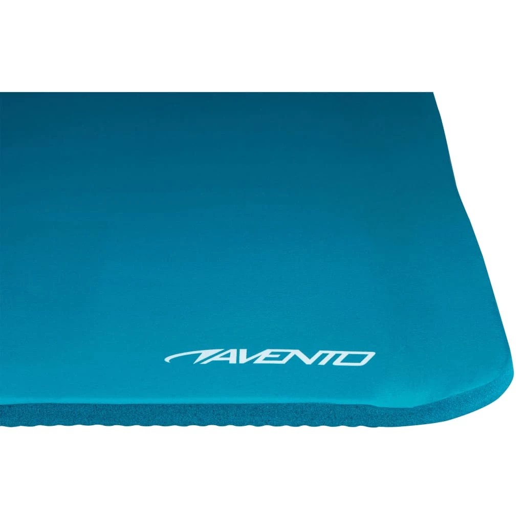 Avento Fitness/Yoga Mat NBR Foam Blue 5 Avento Fitness/Yoga Mat NBR Foam Blue - Image 3