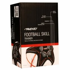 Avento Football Skill Trainer Black and Red -Sports Shop Avento Football Skill Trainer Black and Red 427543 3