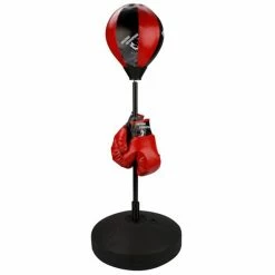 Avento Junior Reflex Punching Ball Set Black/Red 41BE