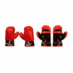 Avento Junior Reflex Punching Ball Set Black/Red 41BE -Sports Shop Avento Junior Reflex Punching Ball Set Black Red 41BE 427492 2