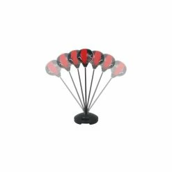 Avento Junior Reflex Punching Ball Set Black/Red 41BE -Sports Shop Avento Junior Reflex Punching Ball Set Black Red 41BE 427492 3