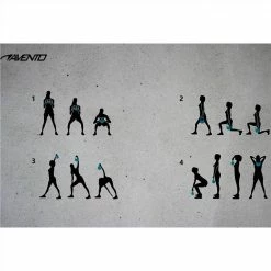 Avento Kettlebell 4kg Synthetic -Sports Shop Avento Kettlebell 4kg Synthetic 488154 3