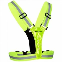 Avento LED Safety Vest One Size 74OW-FLG-One