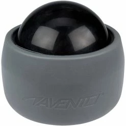 Avento Massage Ball with Holder Grey and Black -Sports Shop Avento Massage Ball with Holder Grey and Black 427549 2