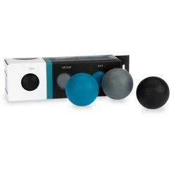 Avento Massage Balls Set of 3 Dia. 5.0 cm -Sports Shop Avento Massage Balls Set of 3 Dia 5 0 cm 432556 3