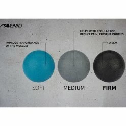 Avento Massage Balls Set of 3 Dia. 5.0 cm -Sports Shop Avento Massage Balls Set of 3 Dia 5 0 cm 432556 5