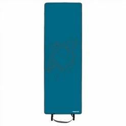 Avento Neoprene Fitness Mat with Print Blue and Grey