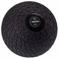 Avento Slam Ball Textured 10 kg Black