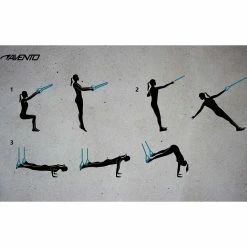 Avento Suspension Trainer Set -Sports Shop Avento Suspension Trainer Set 427554 2