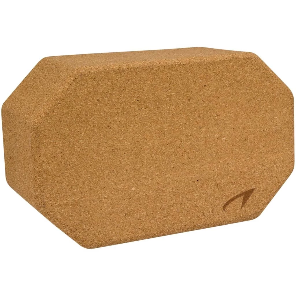 Avento Yoga Block Cork 41WP-KUR-Uni 3 Avento Yoga Block Cork 41WP-KUR-Uni