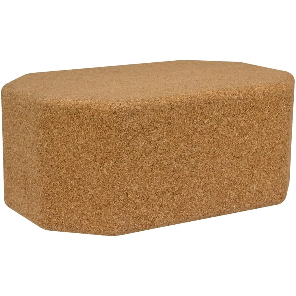 Avento Yoga Block Cork 41WP-KUR-Uni 5 Avento Yoga Block Cork 41WP-KUR-Uni - Image 3