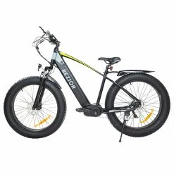 BEZIOR XF800 Electric Bicycle 13Ah 48V 500W MID MOTOR 26*4.0 Inch Fat Tires 40Km/h Max Speed Max Load 90KG -Sports Shop BEZIOR XF800 13Ah 48V 500W MID MOTOR Electric Bicycle 498004 2