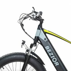 BEZIOR XF800 Electric Bicycle 13Ah 48V 500W MID MOTOR 26*4.0 Inch Fat Tires 40Km/h Max Speed Max Load 90KG -Sports Shop BEZIOR XF800 13Ah 48V 500W MID MOTOR Electric Bicycle 498004 3