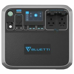 BLUETTI AC200P Portable Power Station 2000W 2000Wh to Charge Fridge, Electric Grill, Microwave Oven, Heater - UK Plug