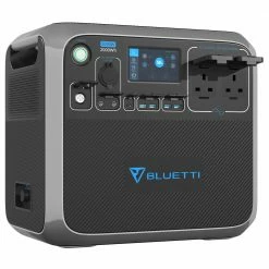 BLUETTI AC200P Portable Power Station 2000W 2000Wh to Charge Fridge, Electric Grill, Microwave Oven, Heater - UK Plug 12 BLUETTI AC200P Portable Power Station 2000W 2000Wh to Charge Fridge, Electric Grill, Microwave Oven, Heater - UK Plug -Sports Shop BLUETTI AC200P Portable Power Station 2000W 2000Wh 517325 4