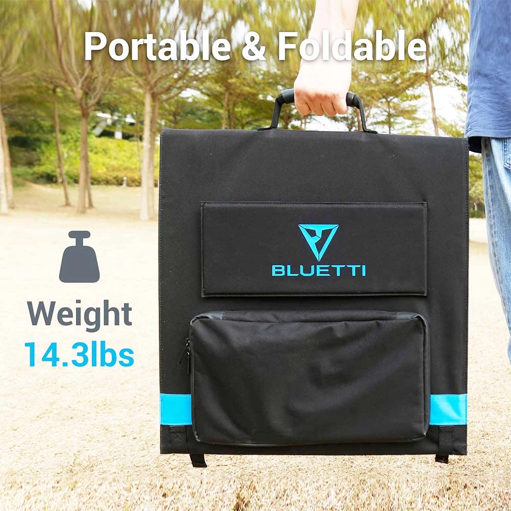 BLUETTI SP200 200w Solar Panel for AC200P/EB70/AC50S/EB150/EB240 Power Station Portable Foldable Solar Panel Power Backup 4 BLUETTI SP200 200w Solar Panel for AC200P/EB70/AC50S/EB150/EB240 Power Station Portable Foldable Solar Panel Power Backup - Image 2