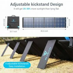 BLUETTI SP200 200W Solar Panel for AC200P/EB70/AC50S/EB150/EB240 Power Station Portable Foldable Solar Panel Power Backup -Sports Shop BLUETTI SP200 200w Solar Panel for AC200P EB70 AC50S EB150 EB240 Power 472811 4