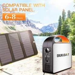 BULLBAT Pioneer 250 257Wh/250W Portable Power Station Solar Power Generators Backup Power Supply for Outdoor & Indoor -Sports Shop BULLBAT Pioneer 250 257Wh 250W Portable Power Station 497280 2