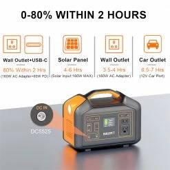 BULLBAT Pioneer 500 505Wh/500W Portable Power Station Solar Power Generators Backup Power Supply for Outdoor & Indoor 11 BULLBAT Pioneer 500 505Wh/500W Portable Power Station Solar Power Generators Backup Power Supply for Outdoor & Indoor -Sports Shop BULLBAT Pioneer 500 505Wh 500W Portable Power Station 497281 3