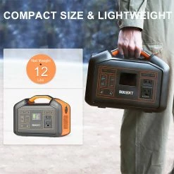 BULLBAT Pioneer 500 505Wh/500W Portable Power Station Solar Power Generators Backup Power Supply for Outdoor & Indoor 12 BULLBAT Pioneer 500 505Wh/500W Portable Power Station Solar Power Generators Backup Power Supply for Outdoor & Indoor -Sports Shop BULLBAT Pioneer 500 505Wh 500W Portable Power Station 497281 4