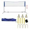 Badminton Net Set with Shuttlecocks 300x155 cm 1 Badminton Net Set with Shuttlecocks 300x155 cm -Sports Shop Badminton Net Set with Shuttlecocks 300x155 cm 432546 0