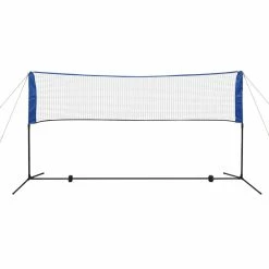 Badminton Net Set with Shuttlecocks 300x155 cm -Sports Shop Badminton Net Set with Shuttlecocks 300x155 cm 432546 2