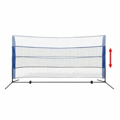 Badminton Net Set with Shuttlecocks 300x155 cm -Sports Shop Badminton Net Set with Shuttlecocks 300x155 cm 432546 3
