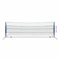 Badminton Net Set with Shuttlecocks 500x155 cm 11 Badminton Net Set with Shuttlecocks 500x155 cm -Sports Shop Badminton Net Set with Shuttlecocks 500x155 cm 432547 3