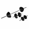 Barbell +2 Dumbbell Set 30.5kg -Sports Shop Barbell 2 Dumbbell Set 30 5kg 492414 0