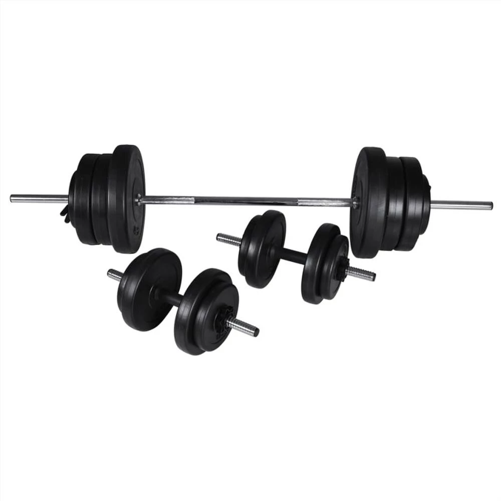 Barbell + 2 Dumbbell Set 60.5kg 3 Barbell + 2 Dumbbell Set 60.5kg