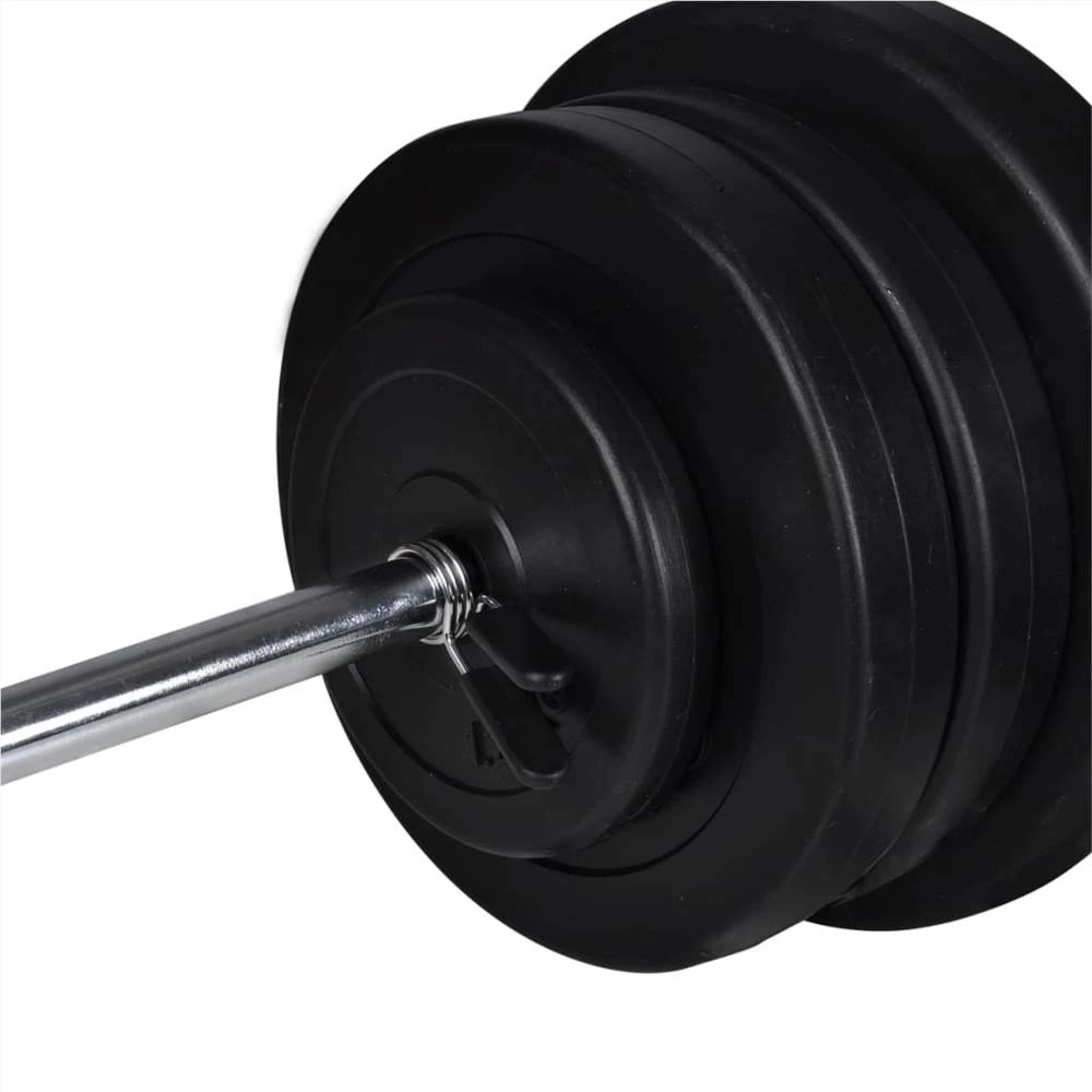 Barbell + 2 Dumbbell Set 60.5kg 4 Barbell + 2 Dumbbell Set 60.5kg - Image 2