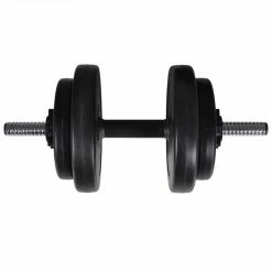 Barbell + 2 Dumbbell Set 60.5kg 8 Barbell + 2 Dumbbell Set 60.5kg -Sports Shop Barbell 2 Dumbbell Set 60 5kg 487161 2