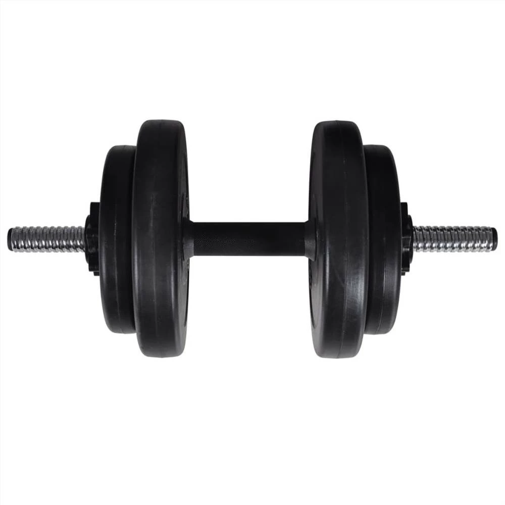 Barbell + 2 Dumbbell Set 60.5kg 5 Barbell + 2 Dumbbell Set 60.5kg - Image 3