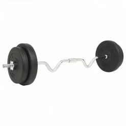 Barbell Set 30 kg -Sports Shop Barbell Set 30 kg 485682 2