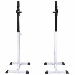 Barbell Squat Rack with Barbell and Dumbbell Set 30.5 kg -Sports Shop Barbell Squat Rack with Barbell and Dumbbell Set 30 5 kg 488324 2