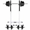Barbell Squat Rack with Barbell and Dumbbell Set 60.5 kg 2 Barbell Squat Rack with Barbell and Dumbbell Set 60.5 kg -Sports Shop Barbell Squat Rack with Barbell and Dumbbell Set 60 5 kg 489958 0