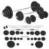 Barbell and Dumbbell Set 120 kg -Sports Shop Barbell and Dumbbell Set 120 kg 497969 0
