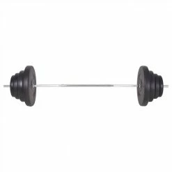 Barbell and Dumbbell Set 120 kg -Sports Shop Barbell and Dumbbell Set 120 kg 497969 4
