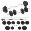 Barbell and Dumbbell Set 30 kg -Sports Shop Barbell and Dumbbell Set 30 kg 485683 0