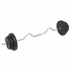 Barbell and Dumbbell Set 30 kg -Sports Shop Barbell and Dumbbell Set 30 kg 485683 3