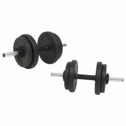 Barbell and Dumbbell Set 60 kg -Sports Shop Barbell and Dumbbell Set 60 kg 495324 3