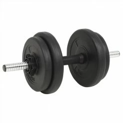 Barbell and Dumbbell Set 60 kg -Sports Shop Barbell and Dumbbell Set 60 kg 497968 5
