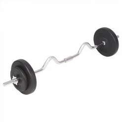 Barbell and Dumbbell Set 90 kg -Sports Shop Barbell and Dumbbell Set 90 kg 495326 3